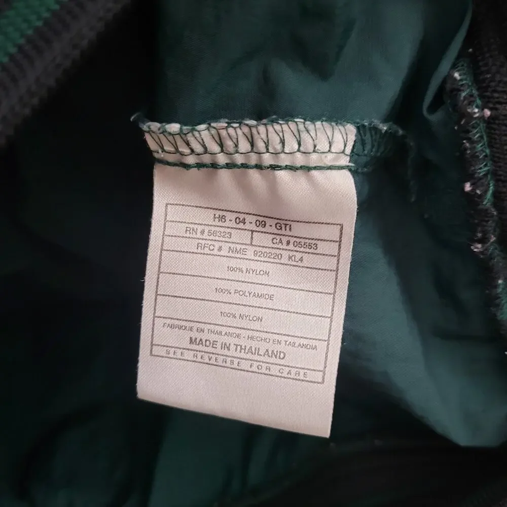 Vtg 90s Nike Pullover Windbreaker Jacket Sweatshirt Running Jogging XL Green